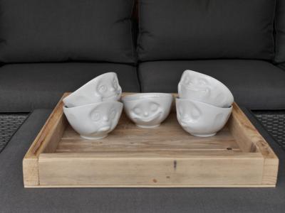 TASSEN bowl grinning 500 ml